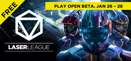 Laser League Beta cover art