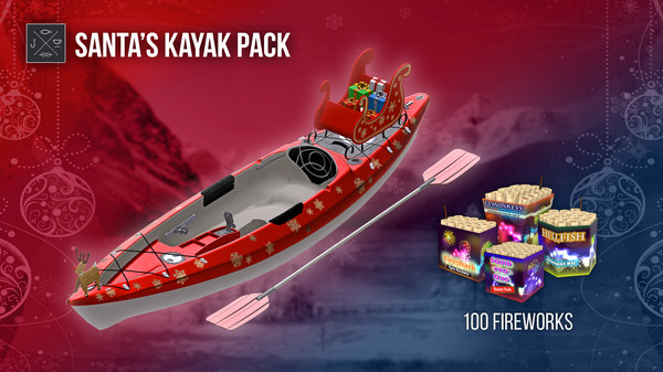 Скриншот из Fishing Planet: Santa's Kayak Pack