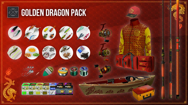 Скриншот из Fishing Planet: Golden Dragon Pack