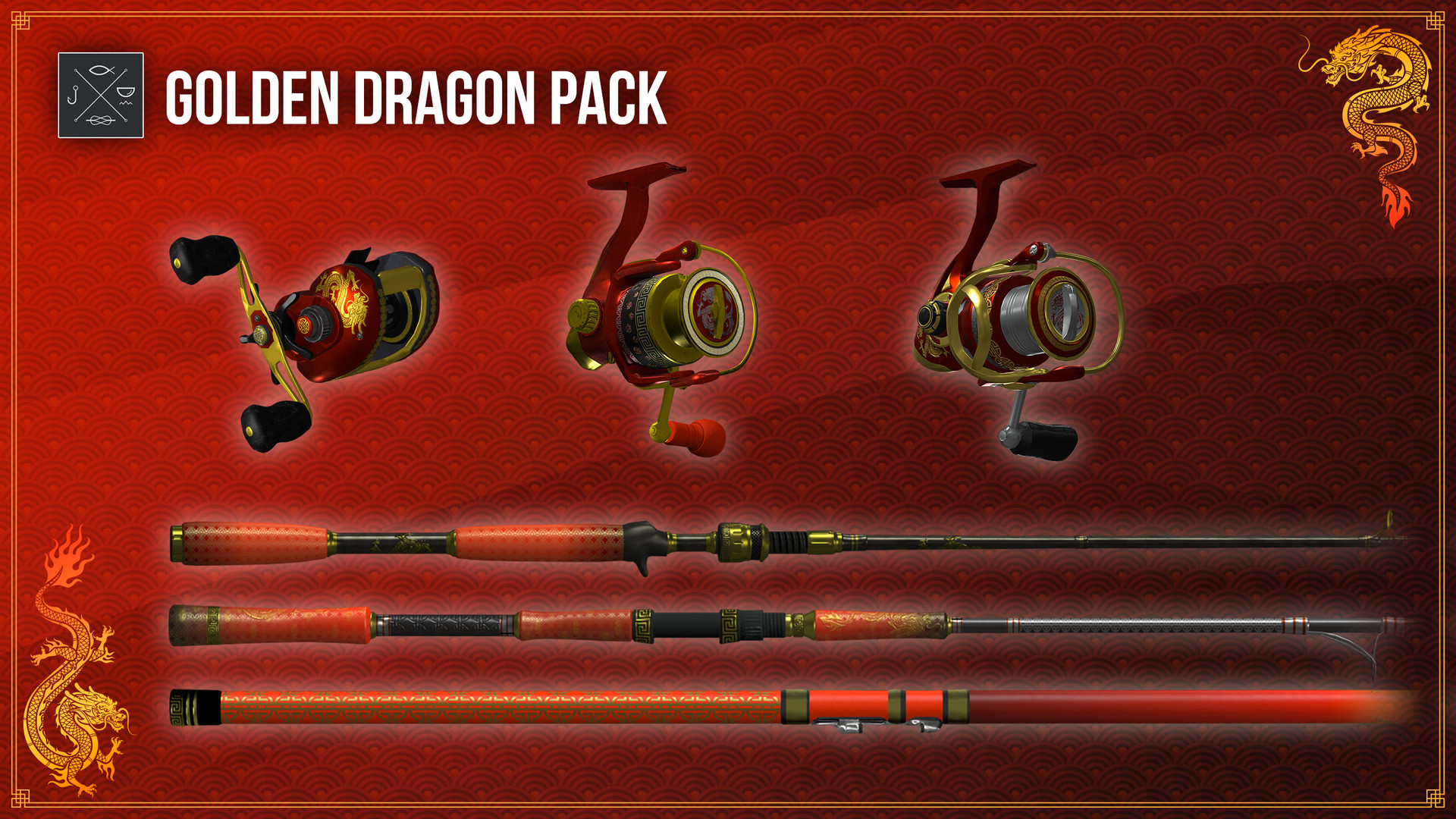 Fishing planet: golden dragon packages