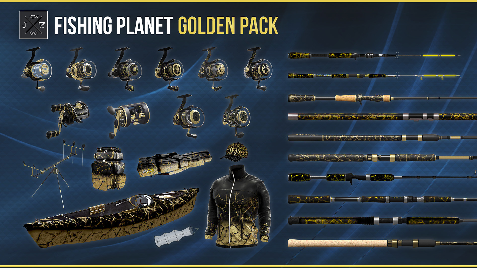 Fishing Planet: Golden Pack For Mac