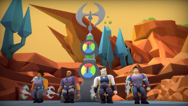 Скриншот из Space Viking Raiders