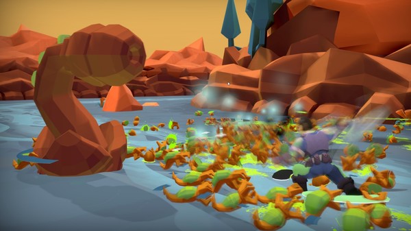 Скриншот из Space Viking Raiders