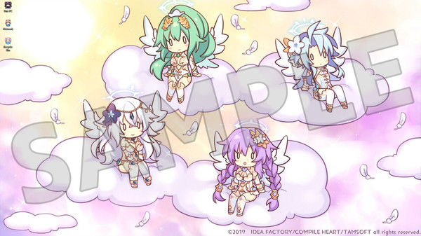 Скриншот из Cyberdimension Neptunia: 4 Goddesses Online - Deluxe Pack Скриншот из Cyberdimension Neptunia: 4 Goddesses Online - Deluxe Pack