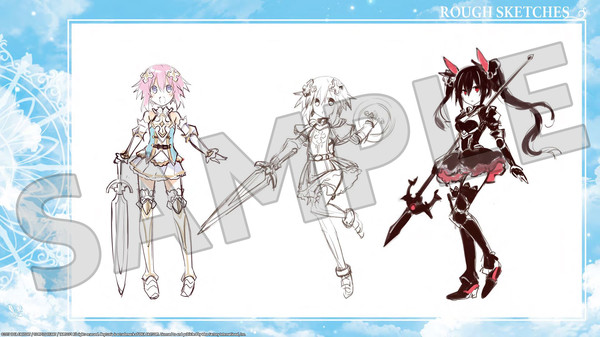 Скриншот из Cyberdimension Neptunia: 4 Goddesses Online - Deluxe Pack Скриншот из Cyberdimension Neptunia: 4 Goddesses Online - Deluxe Pack