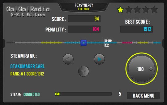 Go! Go! Radio : 8-Bit Edition Steam