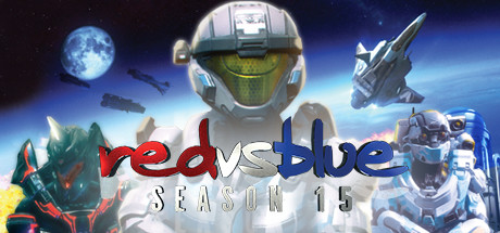 Red vs. Blue: Season 15 cover art