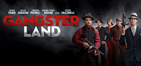 Gangster Land cover art