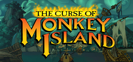 The Curse of Monkey Island cover art