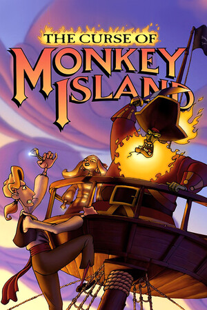 The Curse of Monkey Island poster image on Steam Backlog