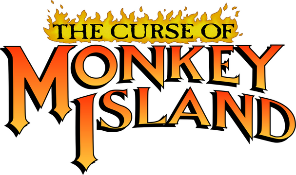 The Curse of Monkey Island Logo