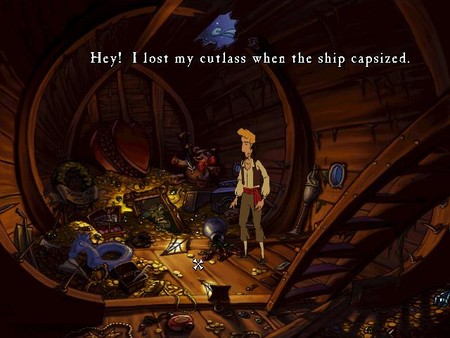 Скриншот из The Curse of Monkey Island