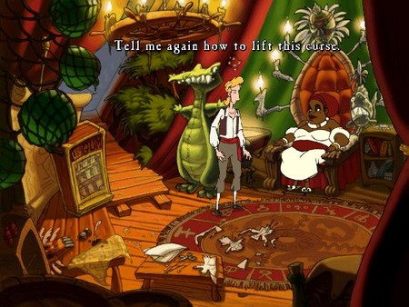 Скриншот из The Curse of Monkey Island