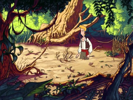Скриншот из The Curse of Monkey Island