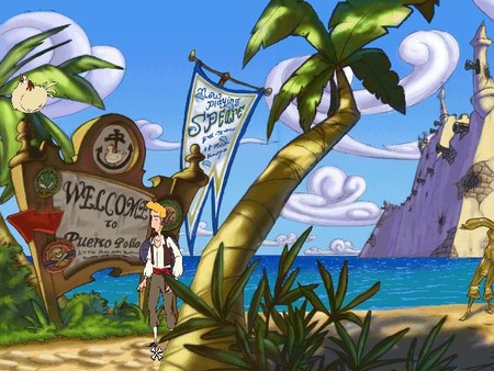 The Curse of Monkey Island screenshot