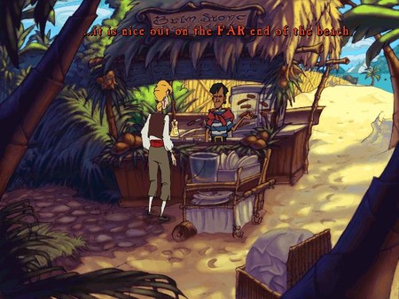 The Curse of Monkey Island recommended requirements