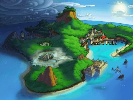 Скриншот из The Curse of Monkey Island