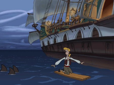Скриншот из The Curse of Monkey Island