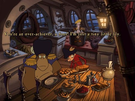 Скриншот из The Curse of Monkey Island