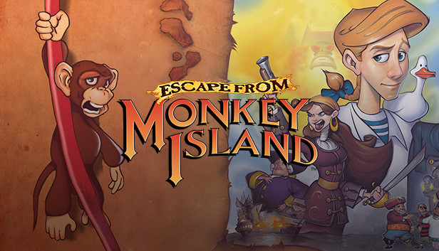 games like monkey island 2016 for mac
