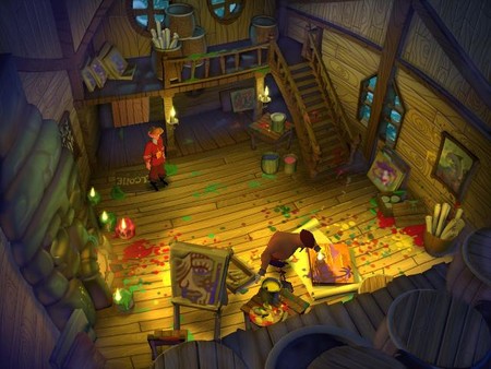 Escape from Monkey Island Steam