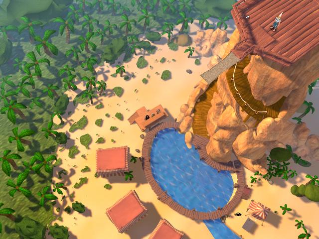 Escape from Monkey Island screenshot
