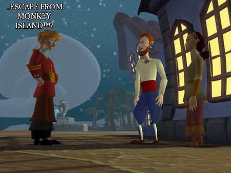 Escape from Monkey Island requirements