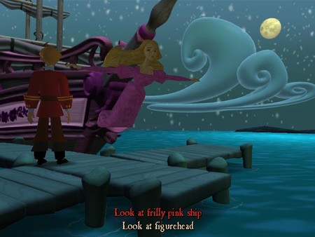 Escape from Monkey Island minimum requirements