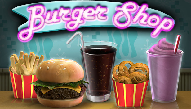 burger shop game online