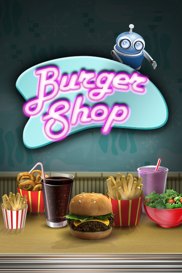 Steam portrait for Burger Shop.