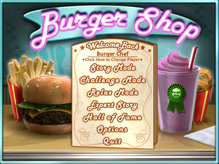 Can i run Burger Shop