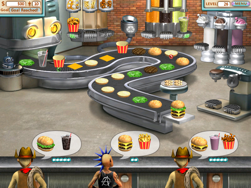 play burger shop 2 online free