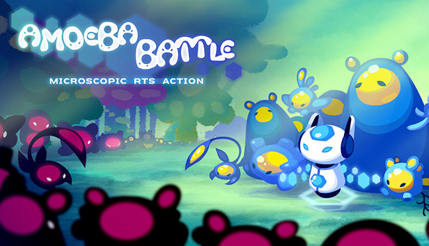 Amoeba Battle: Microscopic RTS Action