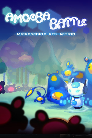 Amoeba Battle: Microscopic RTS Action poster image on Steam Backlog