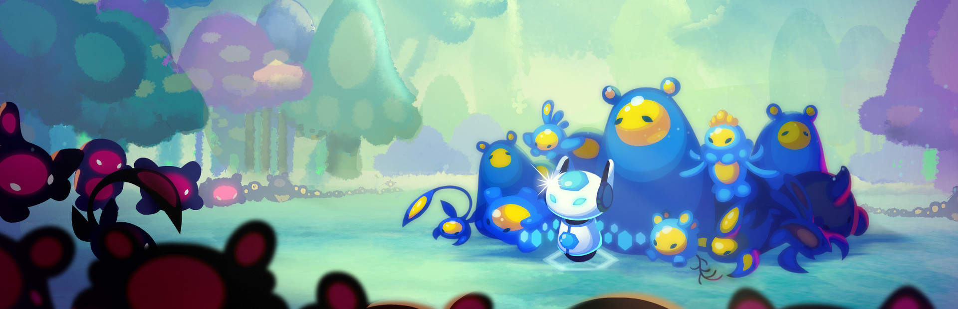 Amoeba Battle: Microscopic RTS Action