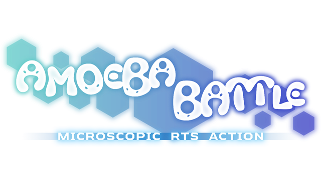 Amoeba Battle: Microscopic RTS Action Logo