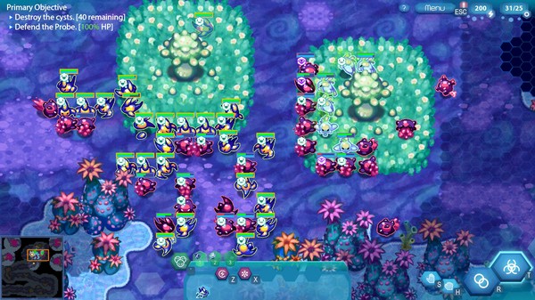 Скриншот из Amoeba Battle