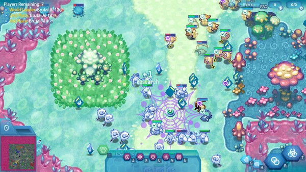 Скриншот из Amoeba Battle