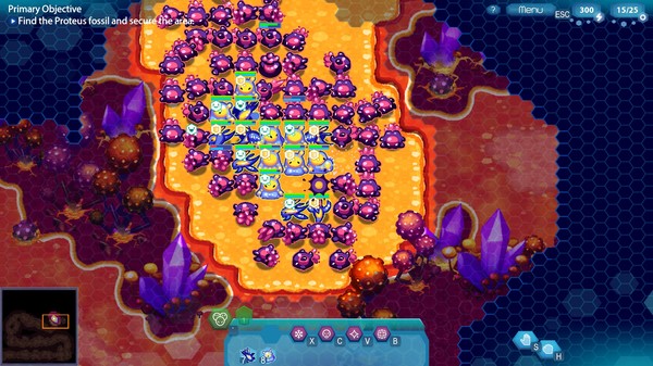 Скриншот из Amoeba Battle