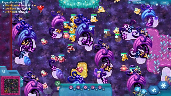 Скриншот из Amoeba Battle