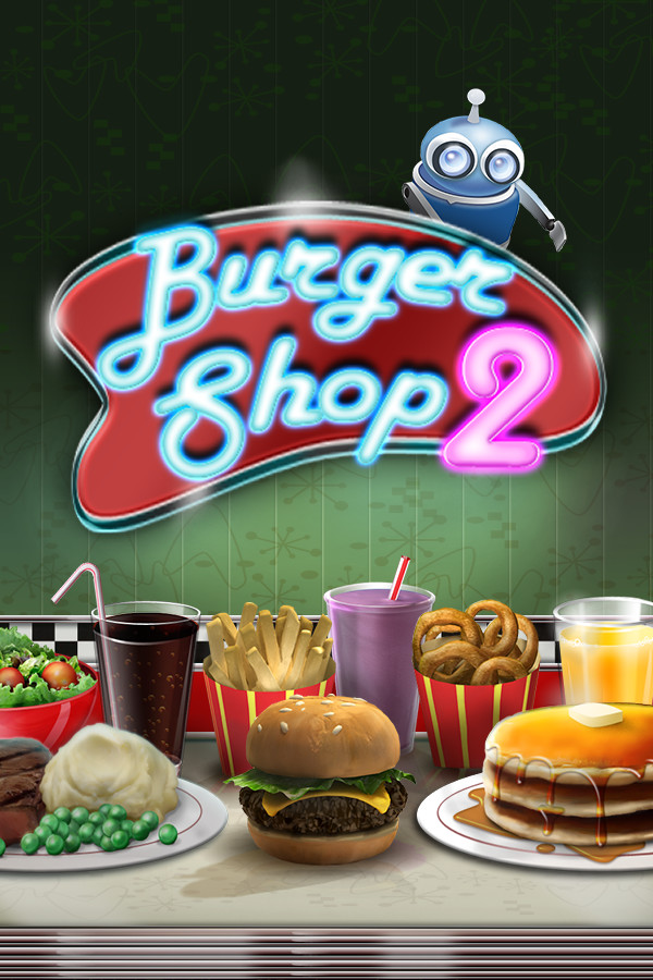 Steam portrait for Burger Shop 2.