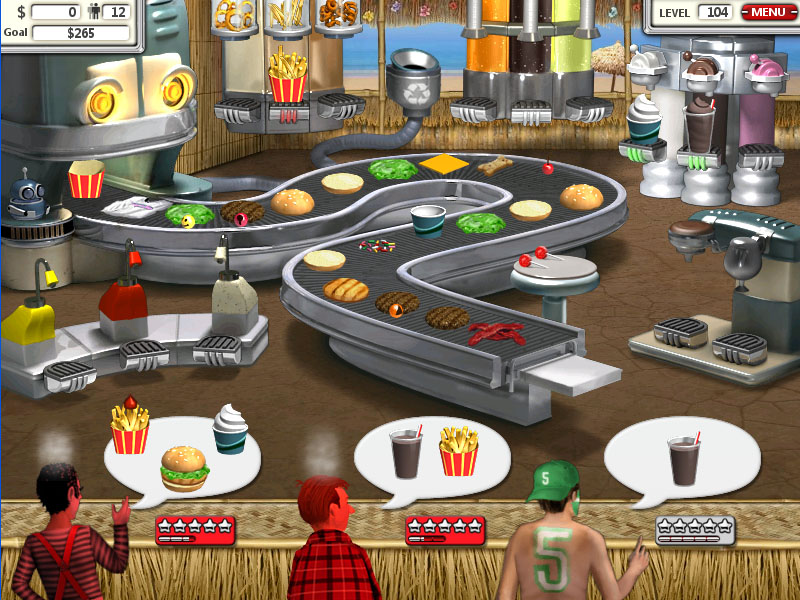 burger shop game play online