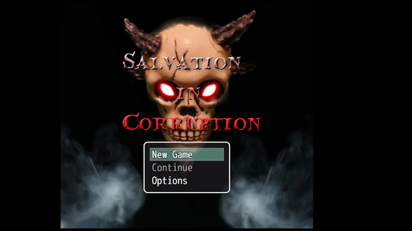 Can i run Salvation in Corruption