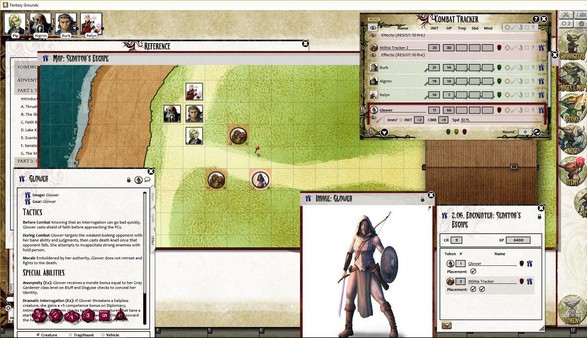 Скриншот из Fantasy Grounds - Pathfinder RPG - Strange Aeons AP 3 - Dreams of the Yellow King (PFRPG)