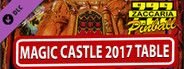 Zaccaria Pinball - Magic Castle 2017 Table