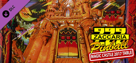 Zaccaria Pinball - Magic Castle 2017 Table