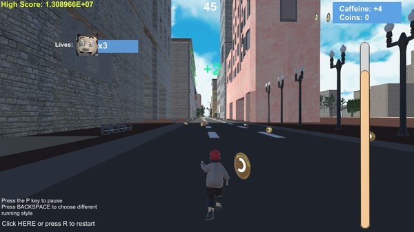 Coffee Run for linux