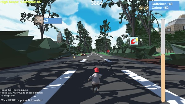 Coffee Run game for windows Pc 1