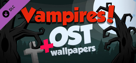 Vampires! - Wallpapers & OST cover art