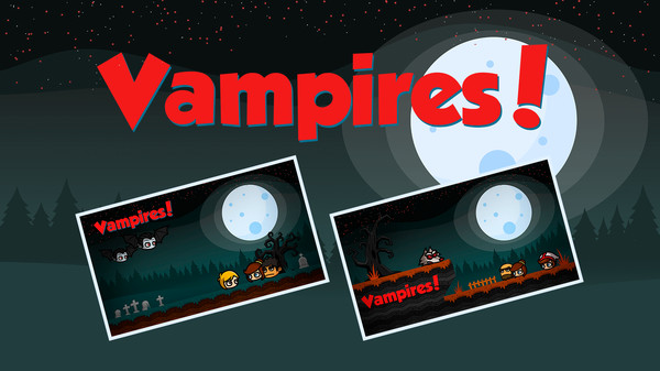 скриншот Vampires! - Wallpapers & OST 1